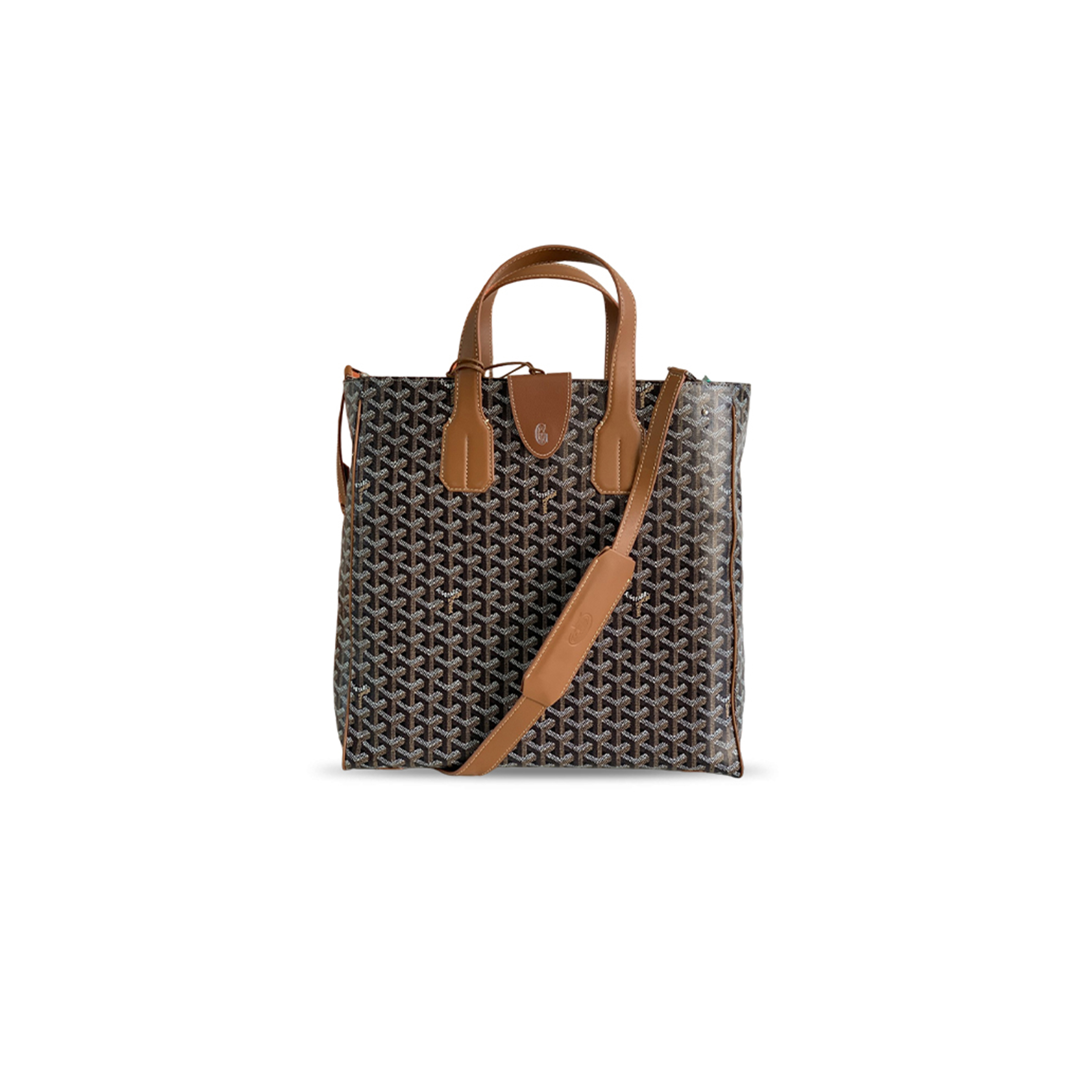 GOYARD VOLTAIRE BAG (37.5*37.5*11cm)